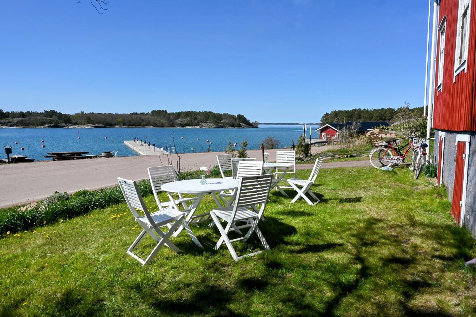 Strandhugget Bnb Sottunga Exterior foto