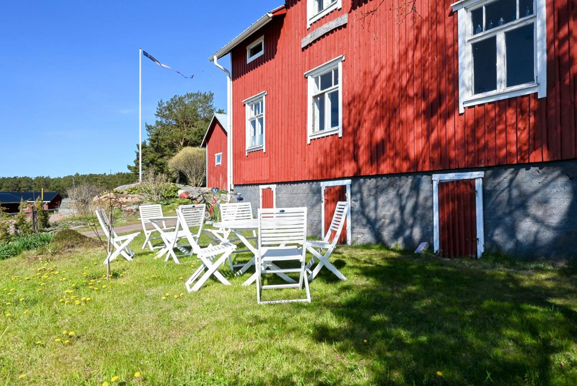 Strandhugget Bnb Sottunga Exterior foto
